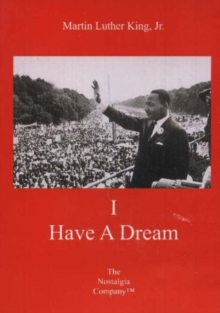 Image for Martin Luther King, Jr, I Have a Dream