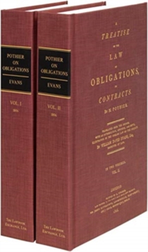Image for A Treatise on the Law of Obligations, or Contracts
