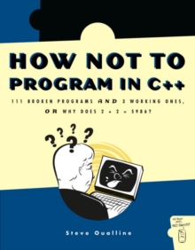 Image for How Not To Program In C++