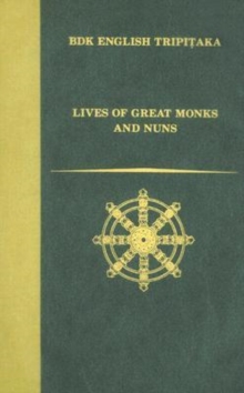 Image for Lives of Great Monks and Nuns