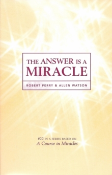 Image for The Answer Is a Miracle