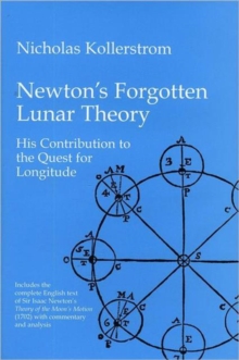Image for Newton's Forgotten Lunar Theory
