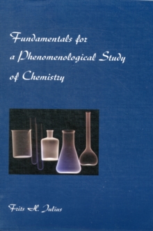 Image for Fundamentals for a Phenomenological Study of Chemistry