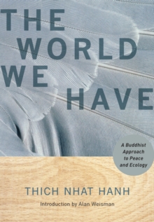 Image for The world we have  : a Buddhist approach to peace and ecology