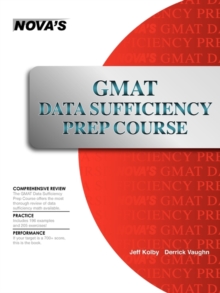 Image for GMAT Data Sufficiency Prep Course : A Thorough Review