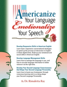 Image for Americanize Your Language and Emotionalize Your Speech!