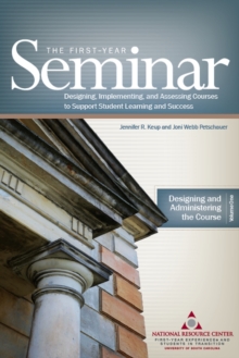 Image for The First Year Seminar Volume I