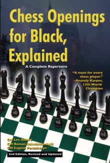 Image for Chess Openings for Black, Explained