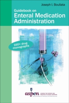 Image for Guidebook on Enteral Medication Administration