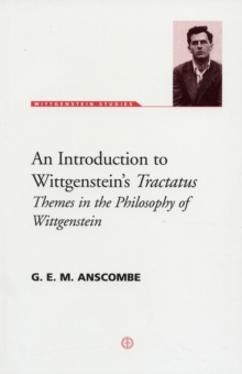 Image for An Introduction to Wittgenstein's "Tractatus" : Themes in the Philosophy of Wittgenstein