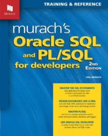 Image for Murachs Oracle SQL & Pl / SQL for Developers