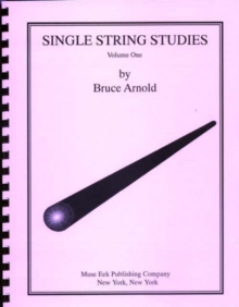 Image for Single String Studies for Guitar