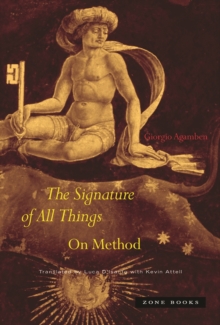 The Signature of All Things: On Method