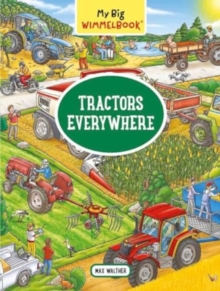 Image for My Big Wimmelbook- Tractors Everywhere