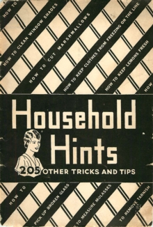 Image for Household Hints: 205 Other Tricks and Tips