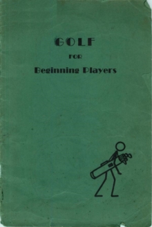 Image for Golf for Beginning Players