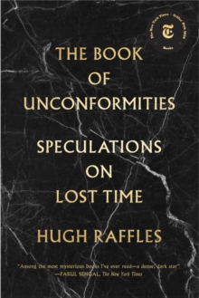 Image for Book of Unconformities: Speculations on Lost Time