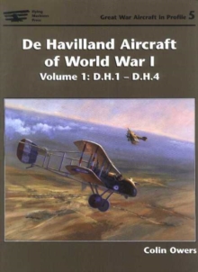 Image for De Havilland Aircraft of World War I