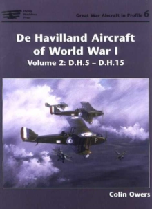 Image for De Havilland Aircraft of World War I