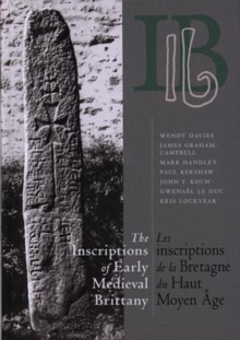 Image for The Inscriptions of Early Medieval Brittany