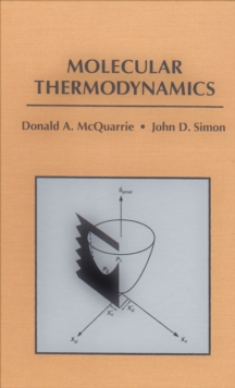 Image for Molecular thermodynamics