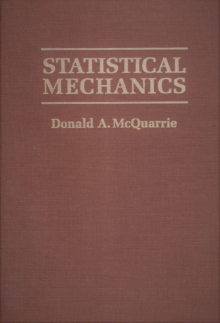 Image for Statistical mechanics