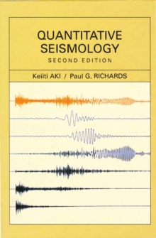 Image for Quantitative Seismology