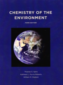 Image for Chemistry of the environment