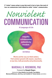 Image for Nonviolent communication  : a language of life