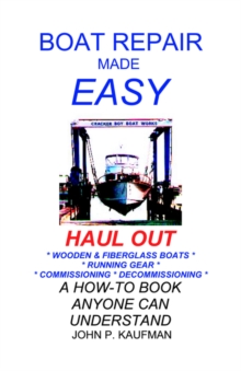 Image for Boat Repair Made Easy: Haul out