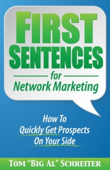 Image for First Sentences For Network Marketing