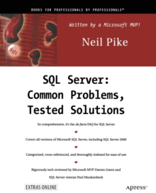 Image for SQL Server  : common problems, tested solutions