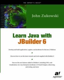 Image for Learn Java with JBuilder 6