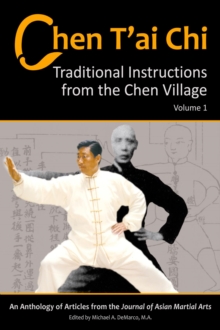 Image for Chen T'ai Chi, Vol. 1: Traditional Instructions from the Chen Village
