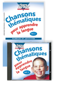 Image for Chansons thematiques pour apprendre la langue, Volume 1