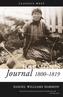 Image for Harmon's journal, 1800-1819