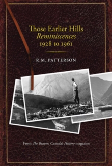 Image for Those Earlier Hills : Reminiscences 1928 to 1961