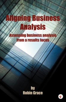 Image for Aligning Business Analysis