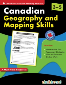 Image for Canadian Geography and Mapping Skills Grades 3-5