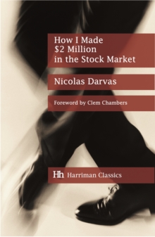 Image for How I Made $2 Million in the Stock Market : The Darvas System for Stock Market Profits