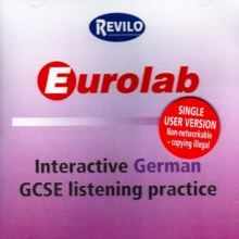 Image for Eurolab GCSE Deutsche Ausgabe : Interactive German GCSE Listening Practice