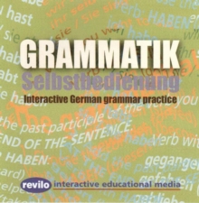 Image for Grammatik Selbstbedienung : Interactive German Grammar Practice