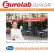 Image for Eurolab Junior Deutsche Ausgabe : Interactive Listening Practice for KS3 German