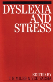 Image for Dyslexia and Stress