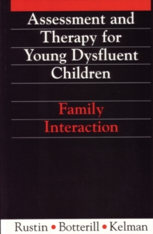 Image for Assessment and Therapy for Young Dysfluent Children