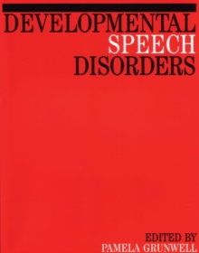 Image for Developmental Speech Disorders