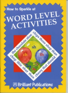 Image for How to Sparkle at Word Level Activities