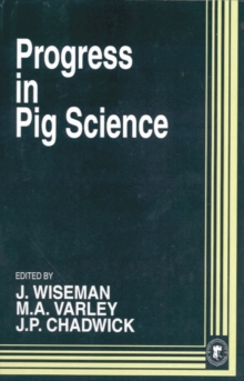 Image for Progress in Pig Science