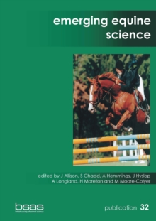 Image for Emerging Equine Science
