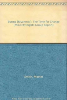 Image for Burma (Myanmar)  : the time for change